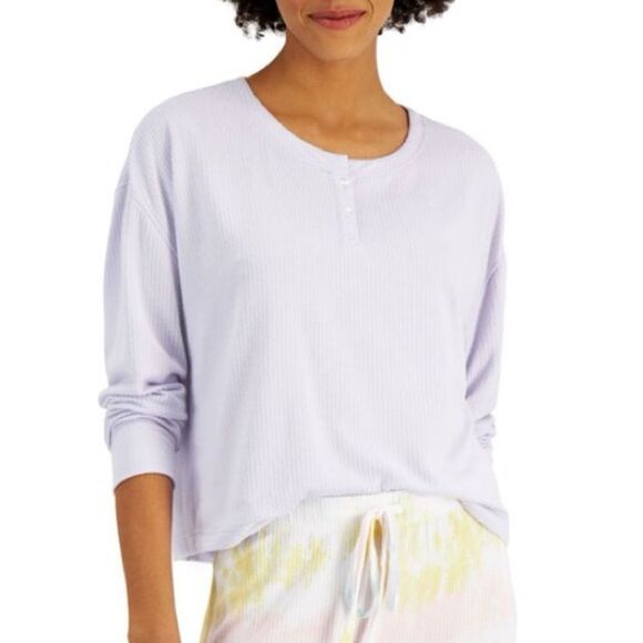 Jenny intimates pajama top, size XXL , Lilac whisper NWT - Picture 1 of 6